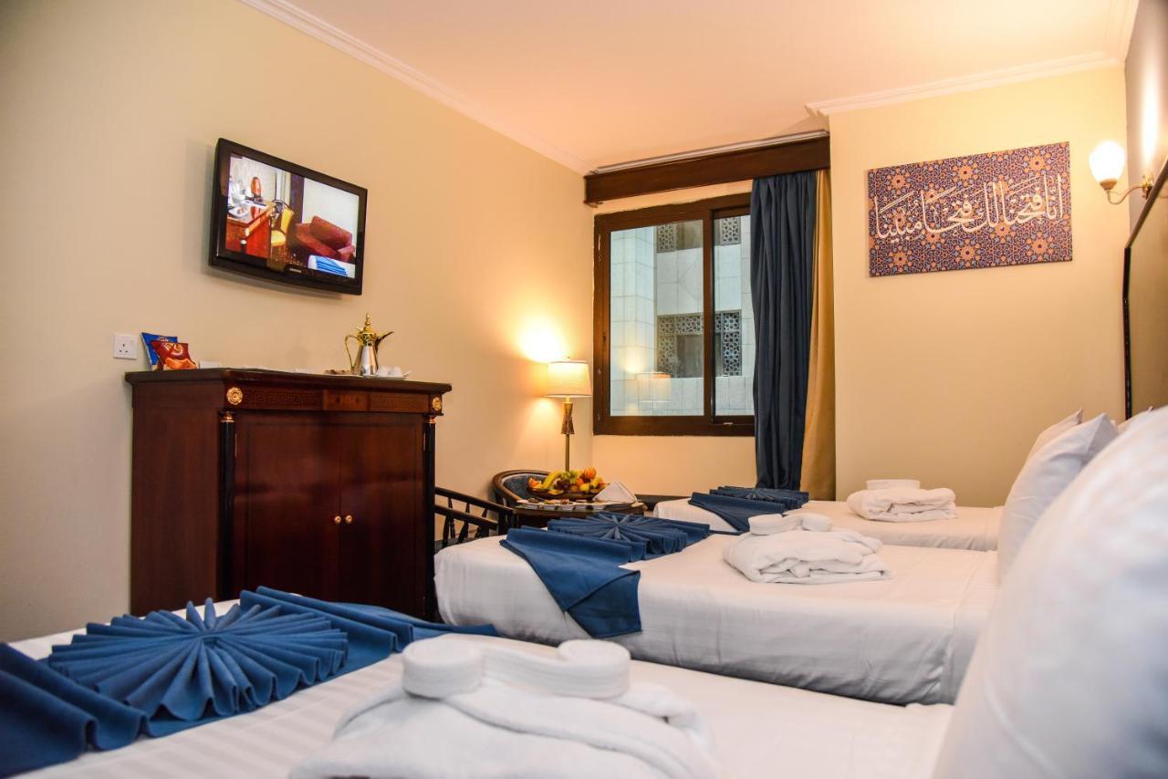 Grand Plaza Al Madina Hotel Medina ภายนอก รูปภาพ