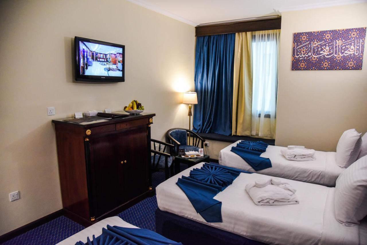 Grand Plaza Al Madina Hotel Medina ภายนอก รูปภาพ