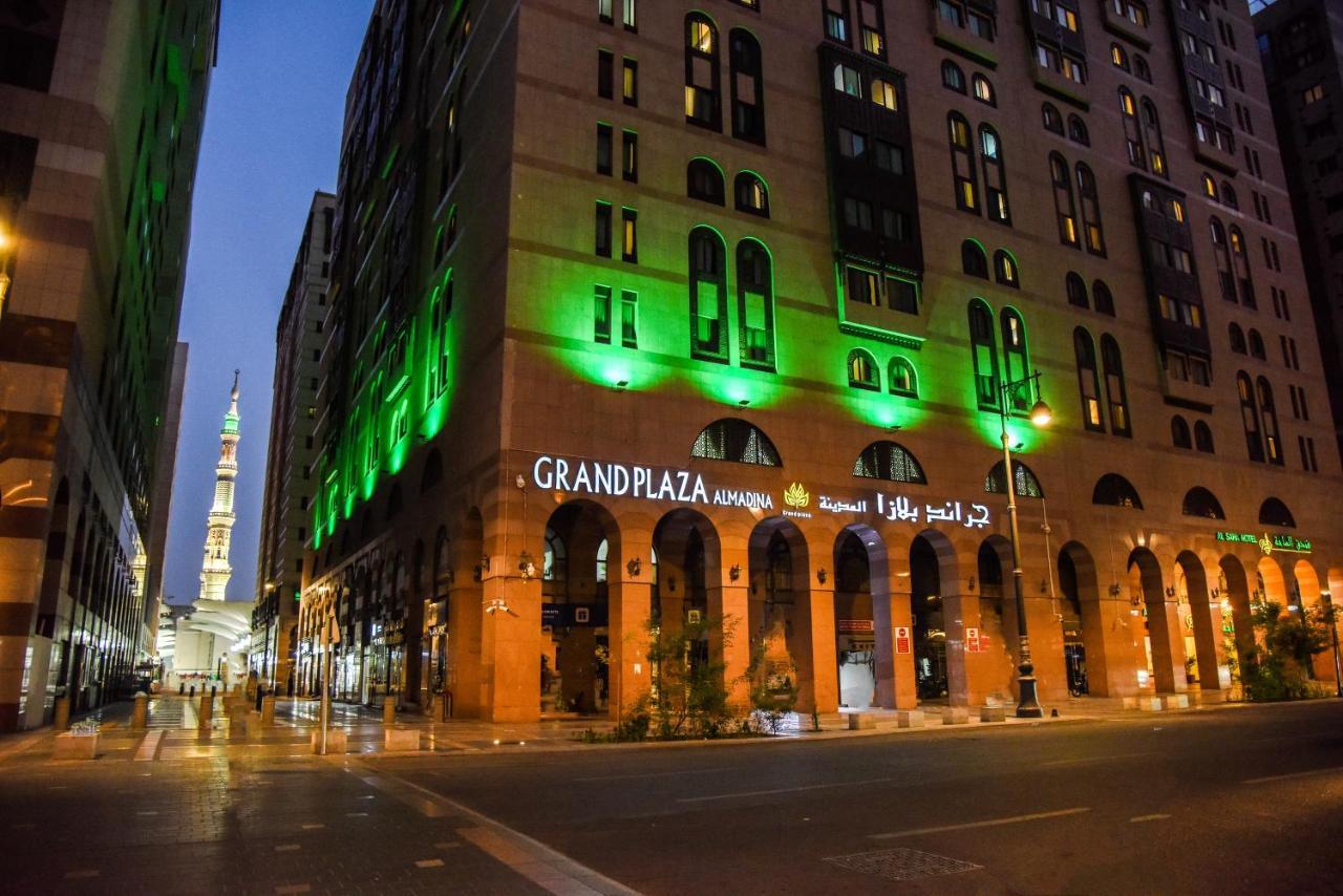 Grand Plaza Al Madina Hotel Medina ภายนอก รูปภาพ