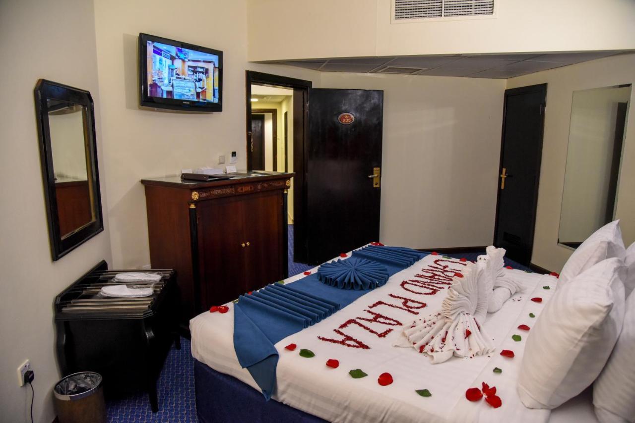 Grand Plaza Al Madina Hotel Medina ภายนอก รูปภาพ