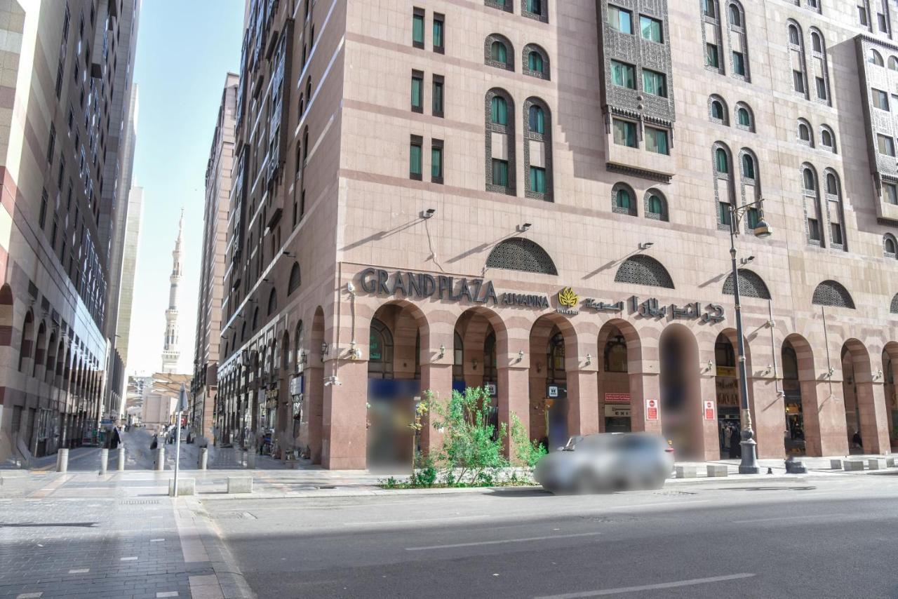 Grand Plaza Al Madina Hotel Medina ภายนอก รูปภาพ