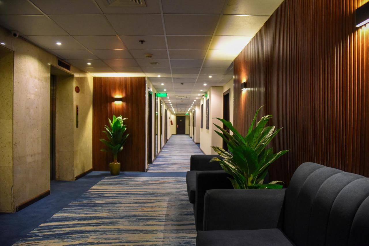 Grand Plaza Al Madina Hotel Medina ภายนอก รูปภาพ