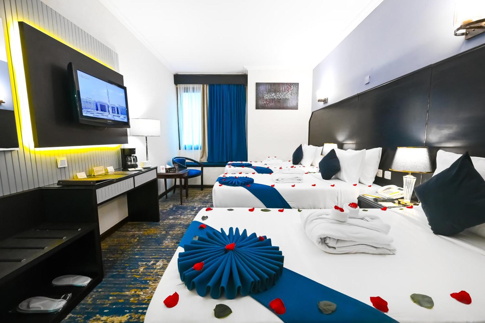 Grand Plaza Al Madina Hotel Medina ภายนอก รูปภาพ