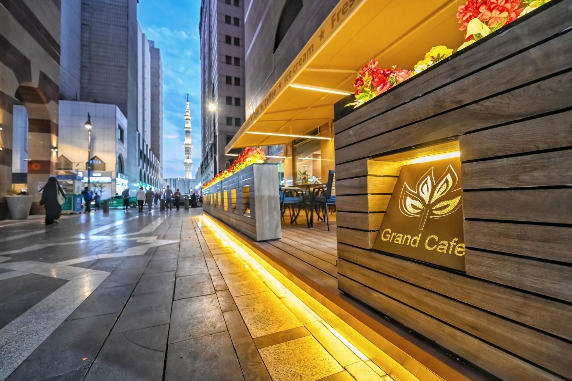 Grand Plaza Al Madina Hotel Medina ภายนอก รูปภาพ