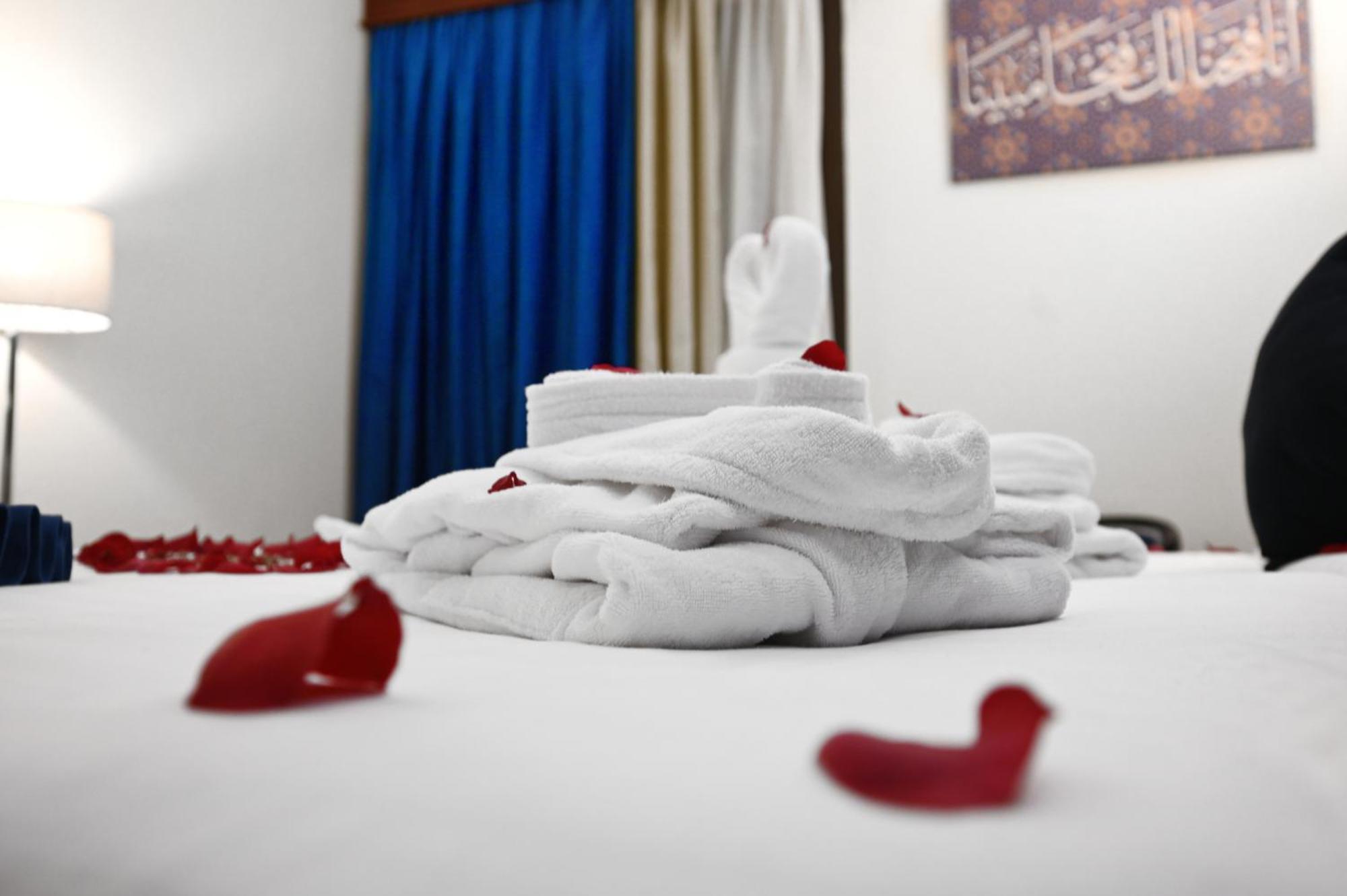 Grand Plaza Al Madina Hotel Medina ภายนอก รูปภาพ
