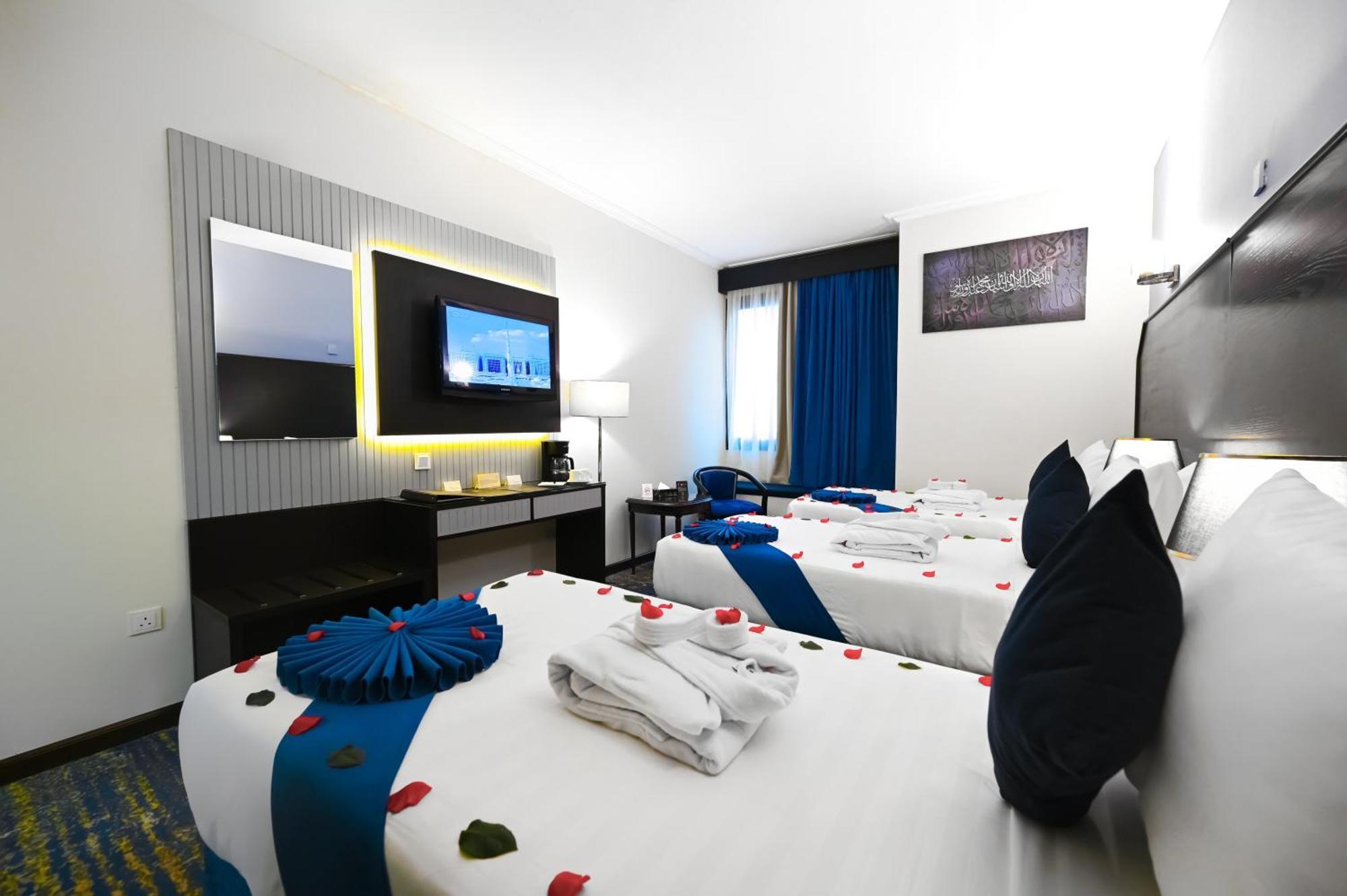 Grand Plaza Al Madina Hotel Medina ภายนอก รูปภาพ